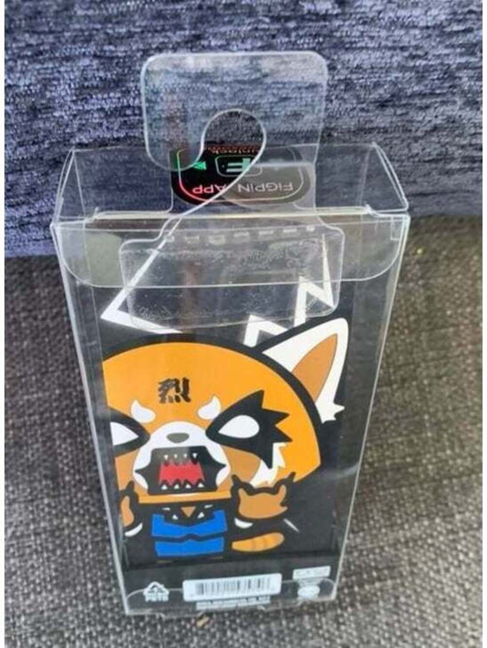 FiGPiN Sanrio Aggretsuko Angry Cat Pin # 484 Enamel 2020 retired